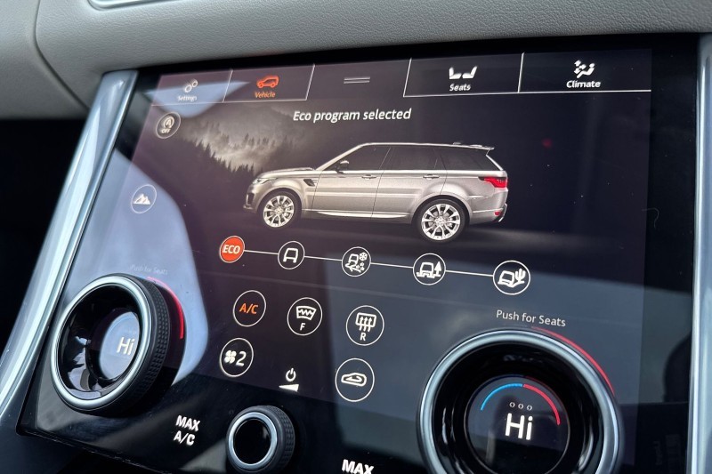 2021 (71) LAND ROVER RANGE ROVER SPORT 3.0 D300 HSE Silver 5dr Auto 4733261