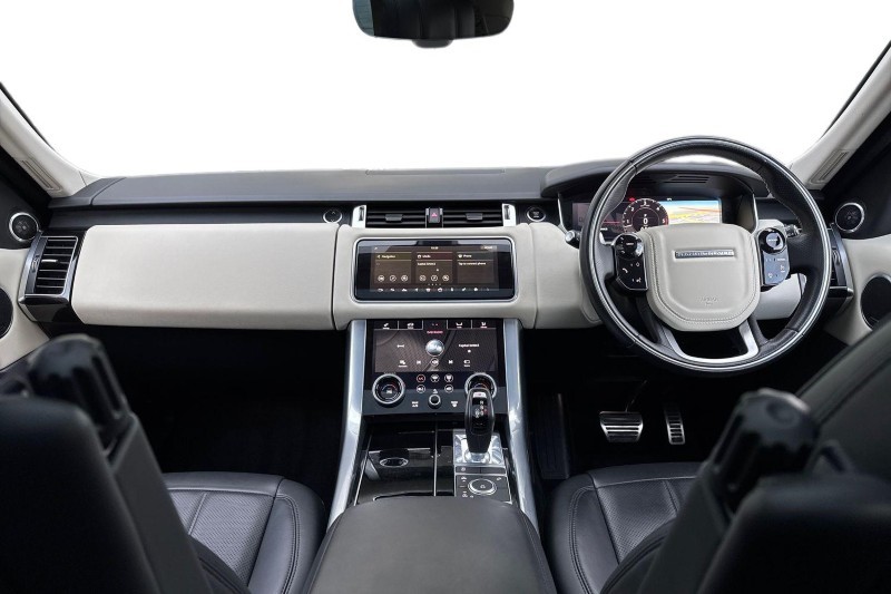 2021 (71) LAND ROVER RANGE ROVER SPORT 3.0 D300 HSE Silver 5dr Auto 4733234