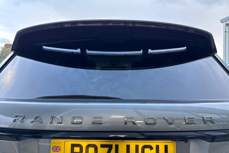 2021 (71) LAND ROVER RANGE ROVER SPORT 3.0 D300 HSE Silver 5dr Auto 4733274