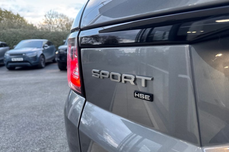 2021 (71) LAND ROVER RANGE ROVER SPORT 3.0 D300 HSE Silver 5dr Auto 4733275