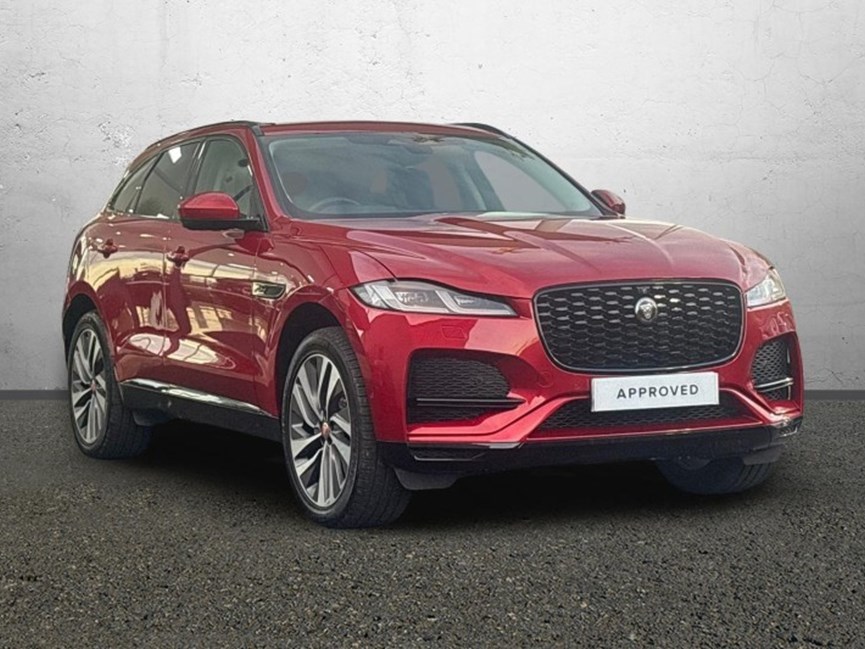 2021 (70) JAGUAR F-PACE 2.0 P250 HSE 5dr Auto AWD