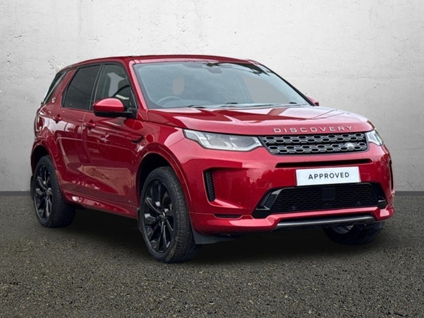 2020 (20) LAND ROVER DISCOVERY SPORT 2.0 D180 R-Dynamic HSE 5dr Auto