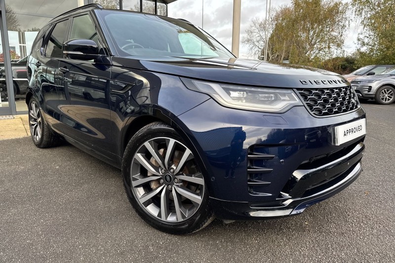 2022 (22) LAND ROVER DISCOVERY 3.0 D300 R-Dynamic SE 5dr Auto 4733326