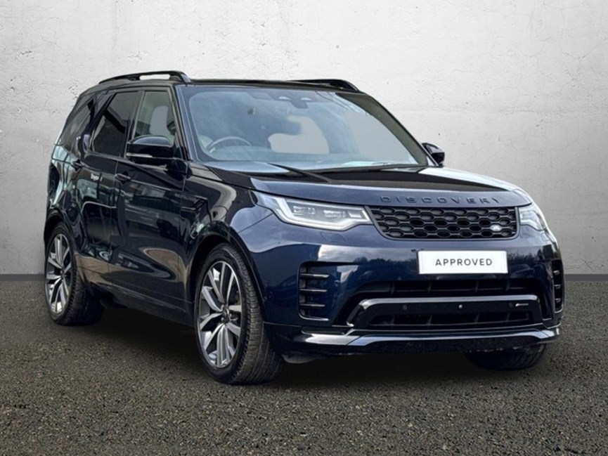 2022 (22) LAND ROVER DISCOVERY 3.0 D300 R-Dynamic SE 5dr Auto