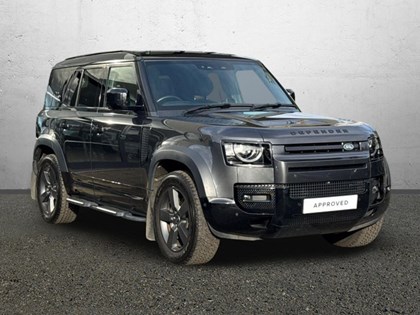 2022 (22) LAND ROVER DEFENDER 3.0 D300 X-Dynamic HSE 110 5dr Auto