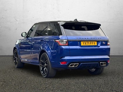 2021 (71) LAND ROVER RANGE ROVER SPORT 5.0 P575 S/C SVR 5dr Auto
