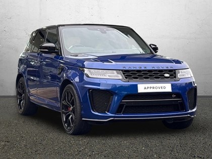2021 (71) LAND ROVER RANGE ROVER SPORT 5.0 P575 S/C SVR 5dr Auto