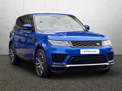 2022 (22) LAND ROVER RANGE ROVER SPORT 3.0 D300 HSE Silver 5dr Auto