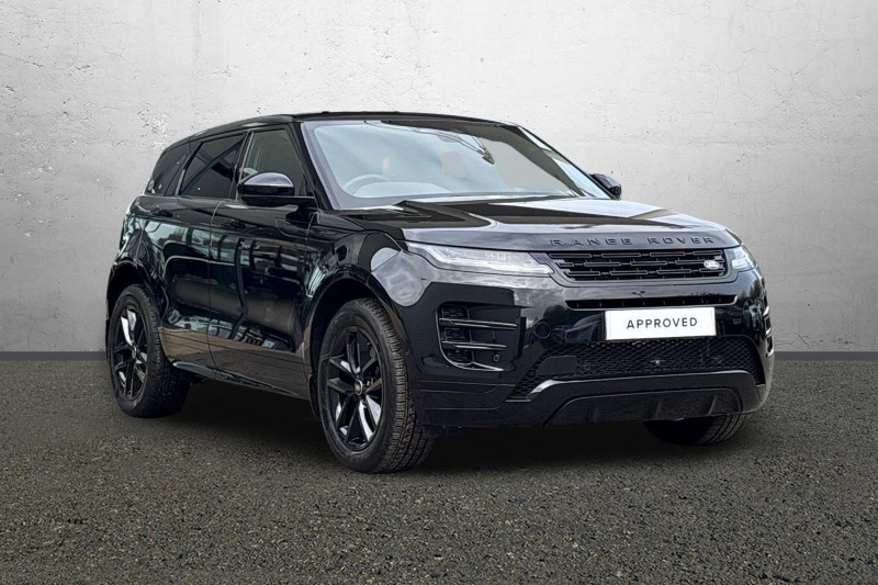 2025 (75) LAND ROVER RANGE ROVER EVOQUE 1.5 P270e Dynamic SE 5dr Auto