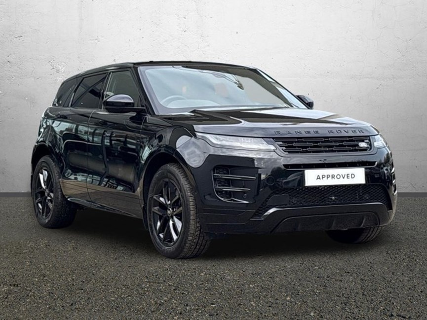 2025 (75) LAND ROVER RANGE ROVER EVOQUE 1.5 P270e Dynamic SE 5dr Auto