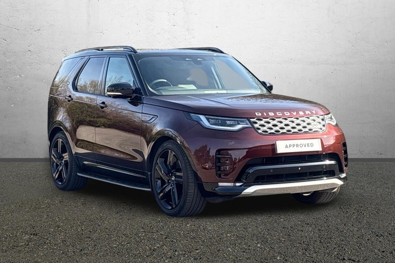 2025 (75) LAND ROVER DISCOVERY 3.0 D350 Gemini 5dr Auto