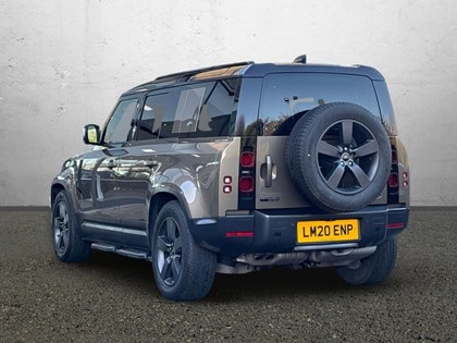 2020 (20) LAND ROVER DEFENDER 2.0 D240 First Edition 110 5dr Auto