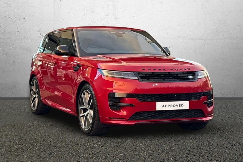2024 (24) LAND ROVER RANGE ROVER SPORT 3.0 D300 Dynamic SE 5dr Auto
