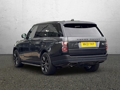 2021 (21) LAND ROVER RANGE ROVER 2.0 P400e Westminster Black 4dr Auto