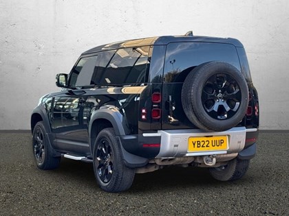 2022 (22) LAND ROVER COMMERCIAL DEFENDER 3.0 D250 Hard Top Auto