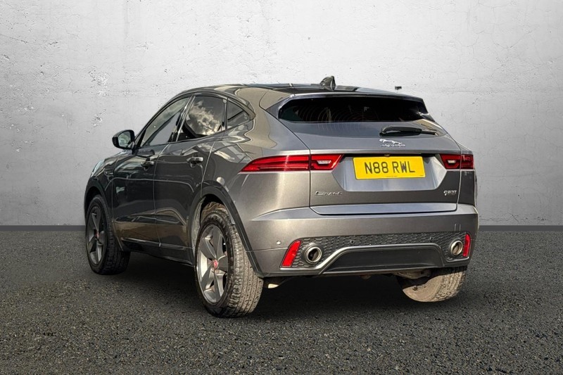 2019 (69) JAGUAR E-PACE 2.0d [180] Chequered Flag Edition 5dr Auto