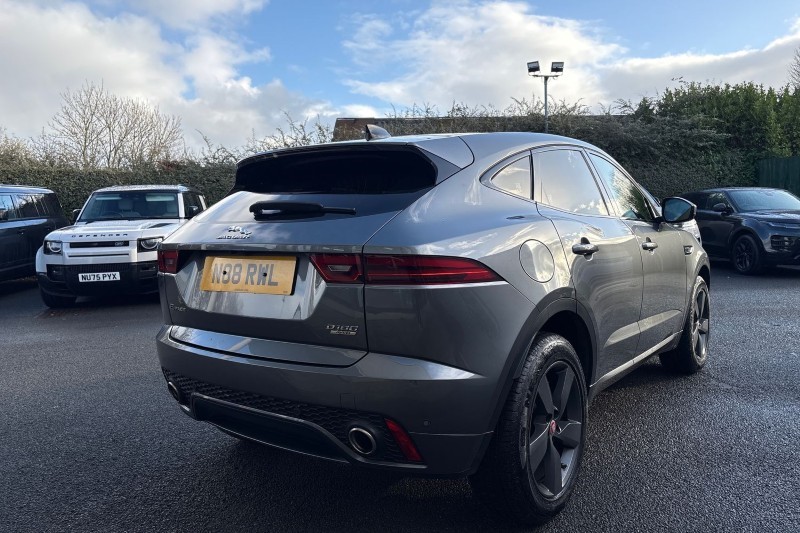 2019 (69) JAGUAR E-PACE 2.0d [180] Chequered Flag Edition 5dr Auto 4810938