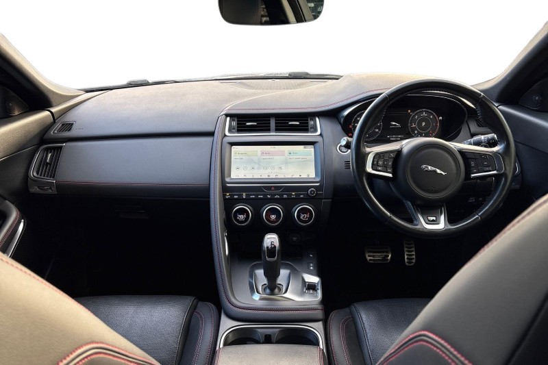 2019 (69) JAGUAR E-PACE 2.0d [180] Chequered Flag Edition 5dr Auto 4810896