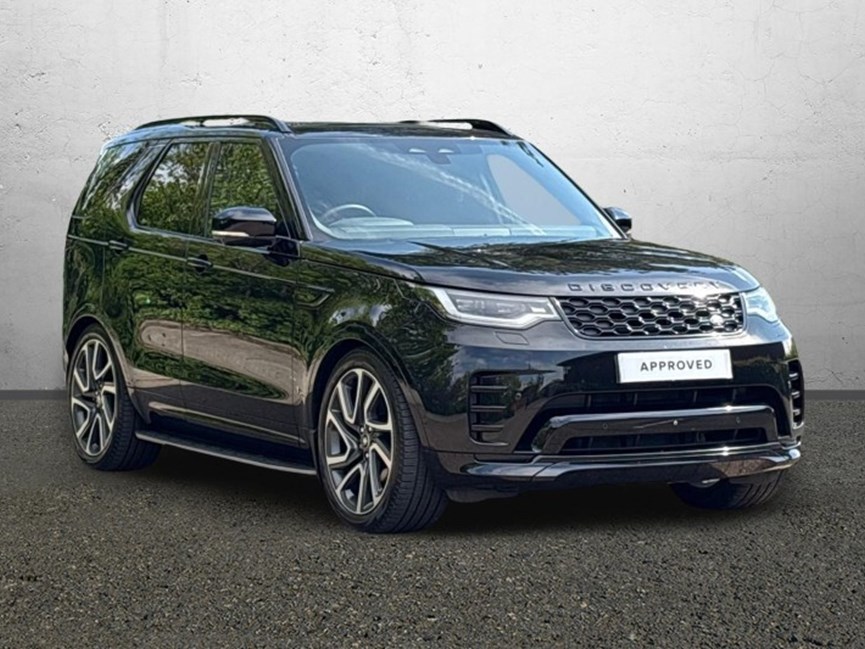 2025 (75) LAND ROVER DISCOVERY 3.0 D350 Dynamic HSE 5dr Auto