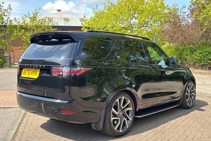 2025 (75) LAND ROVER DISCOVERY 3.0 D350 Dynamic HSE 5dr Auto 5381182