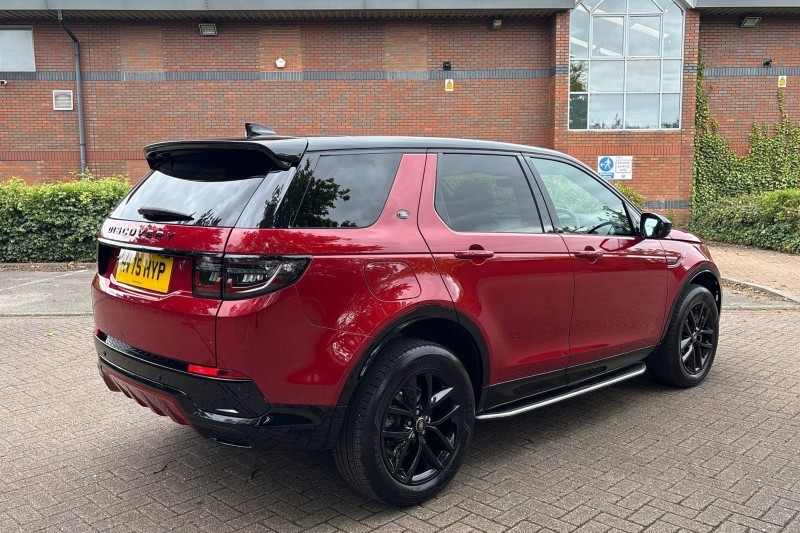 2025 (75) LAND ROVER DISCOVERY SPORT 2.0 D200 Dynamic SE 5dr Auto [5 Seat] 5391300
