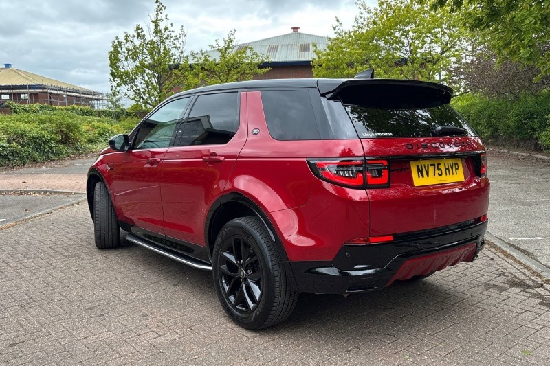 2025 (75) LAND ROVER DISCOVERY SPORT 2.0 D200 Dynamic SE 5dr Auto [5 Seat] 5391305