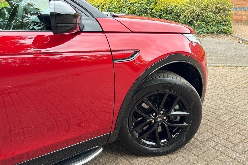 2025 (75) LAND ROVER DISCOVERY SPORT 2.0 D200 Dynamic SE 5dr Auto [5 Seat] 5391301