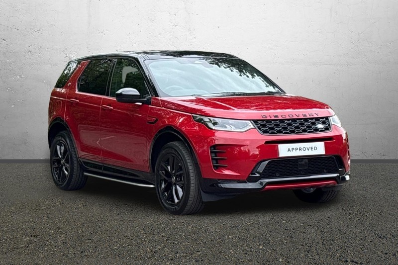 2025 (75) LAND ROVER DISCOVERY SPORT 2.0 D200 Dynamic SE 5dr Auto [5 Seat]