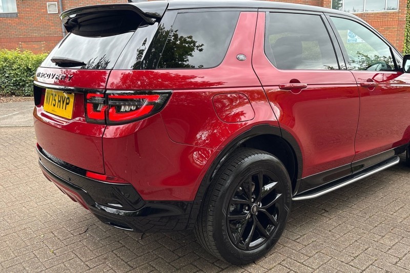 2025 (75) LAND ROVER DISCOVERY SPORT 2.0 D200 Dynamic SE 5dr Auto [5 Seat] 5391303