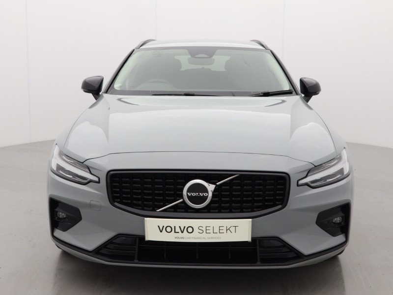 2025 (25) VOLVO V60 2.0 B4P Plus Dark 5dr Auto [7 speed] *VAT QUALIFYING* 4530793