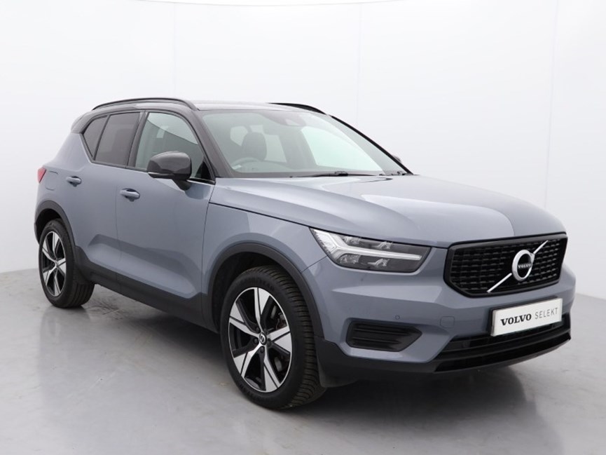 2022 (22) VOLVO XC40 1.5 T4 Recharge PHEV R DESIGN 5dr Auto