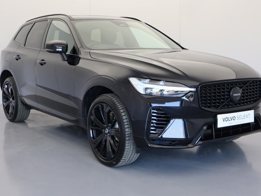 2025 (25) VOLVO XC60 2.0 T8 455 PHEV Ultra Black Ed 5dr AWD Geartronic