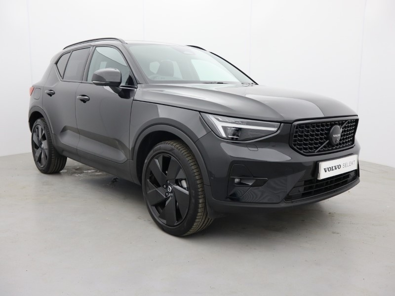2025 (25) VOLVO XC40 2.0 B3P Ultra Black Edition 5dr Auto