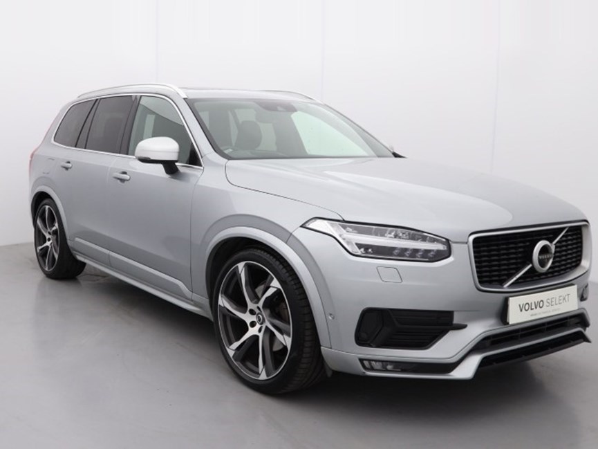 2019 (19) VOLVO XC90 2.0 D5 PowerPulse R DESIGN Pro 5dr AWD Geartronic