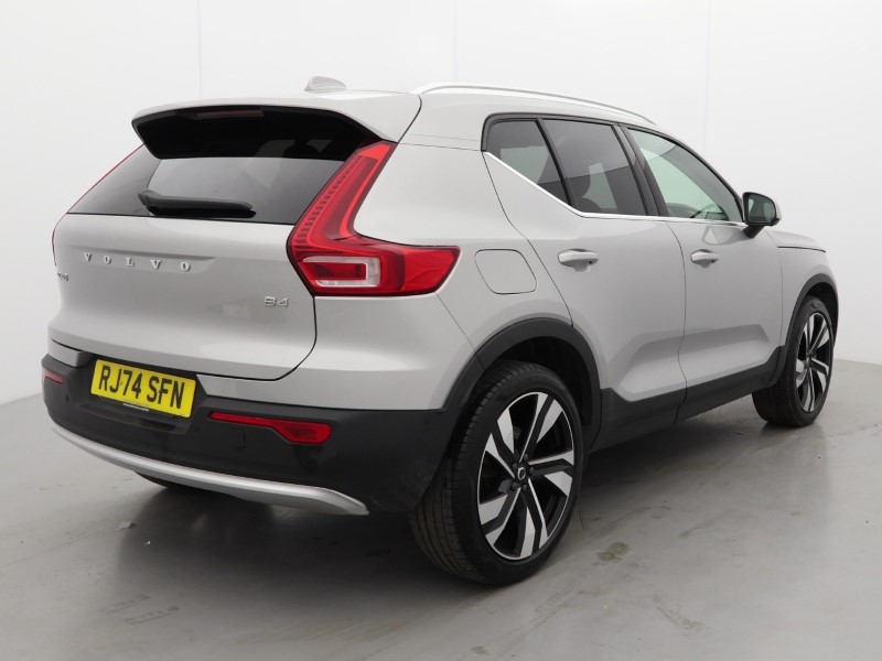 2024 (74) VOLVO XC40 2.0 B4P Ultra Dark 5dr Auto*VAT QUALIFYING* 4596636