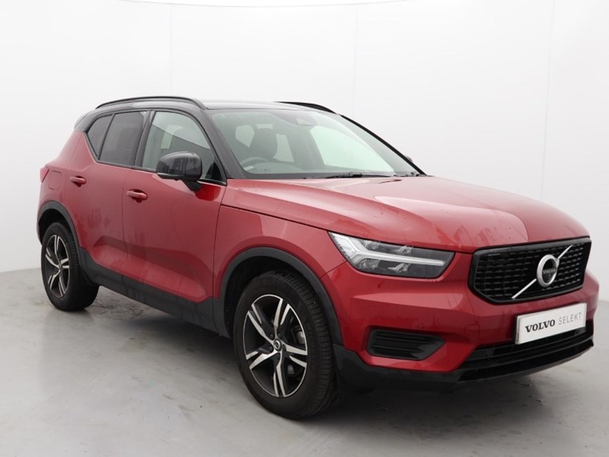 2021 (71) VOLVO XC40 2.0 B4P R DESIGN 5dr Auto
