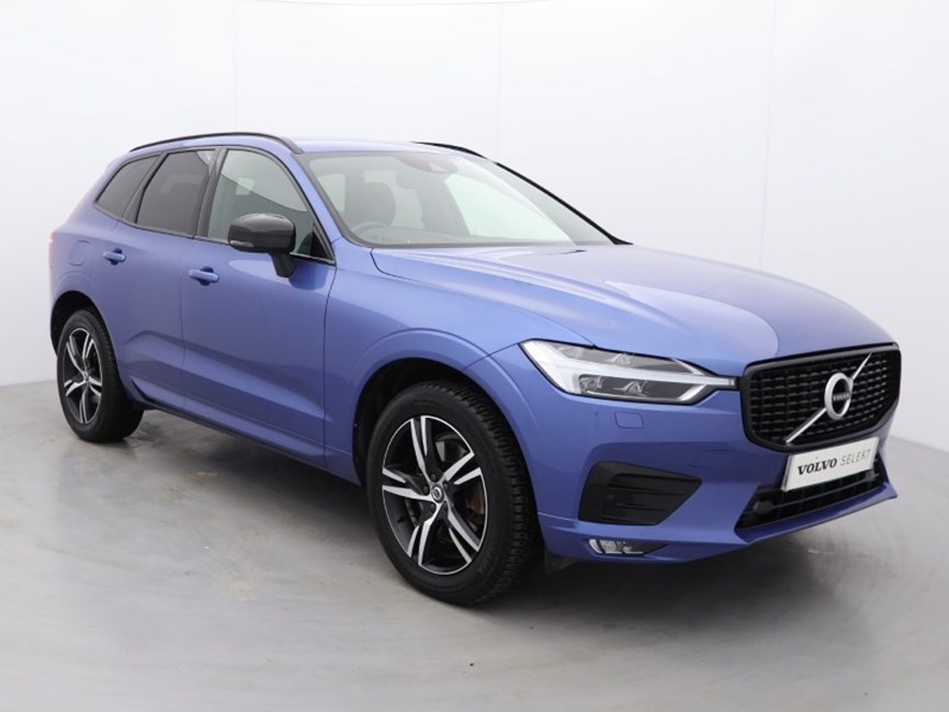 2020 (70) VOLVO XC60 2.0 B4D R DESIGN 5dr AWD Geartronic