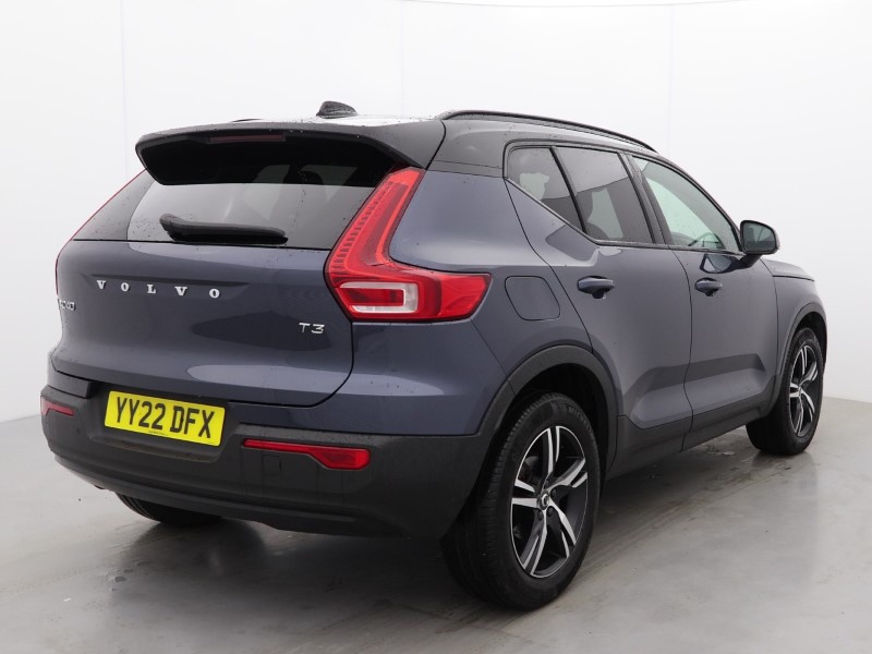 2022 (22) VOLVO XC40 1.5 T3 [163] R DESIGN 5dr Geartronic 4731722