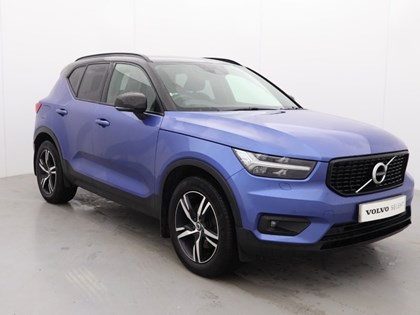 2021 (21) VOLVO XC40 2.0 B4P R DESIGN 5dr Auto