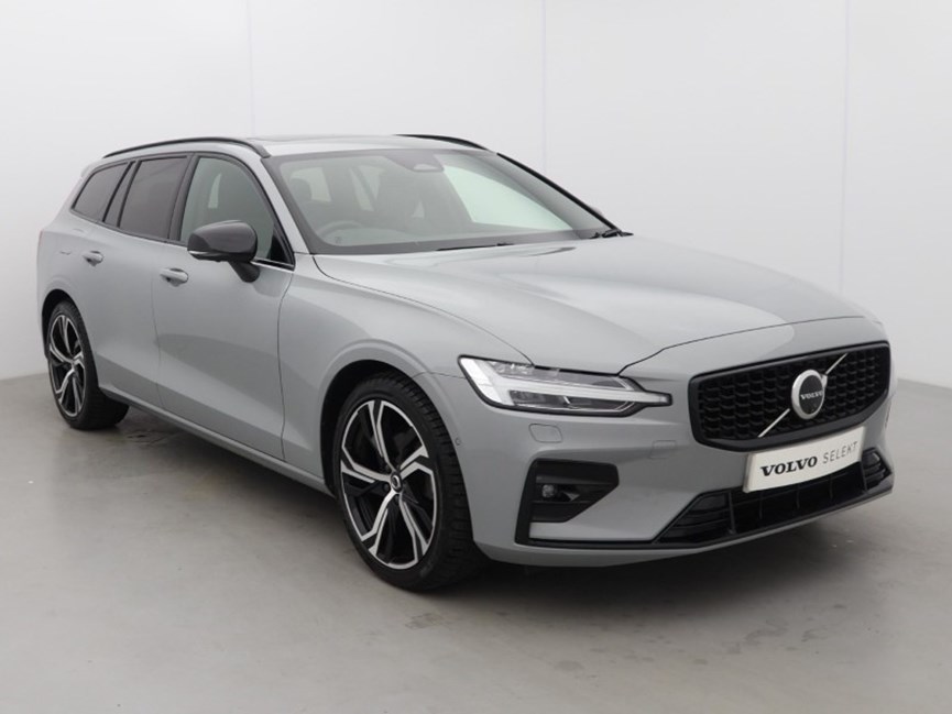 2025 (75) VOLVO V60 2.0 B4P Ultra Dark 5dr Auto *VAT QUALIFYING*