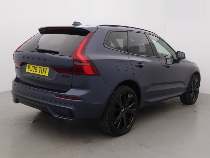 2025 (75) VOLVO XC60 2.0 B5P Plus Black Edition 5dr AWD Geartronic *VAT QUALIFYING* 5426498