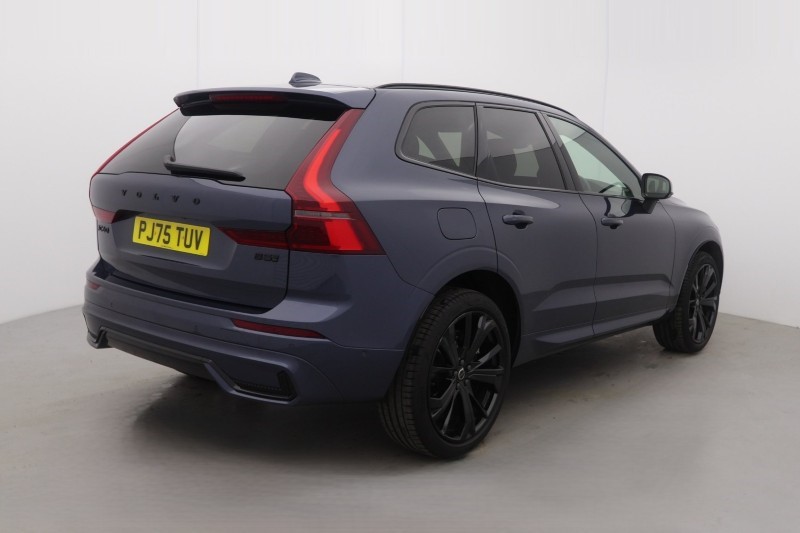 2025 (75) VOLVO XC60 2.0 B5P Plus Black Edition 5dr AWD Geartronic *VAT QUALIFYING* 5706016