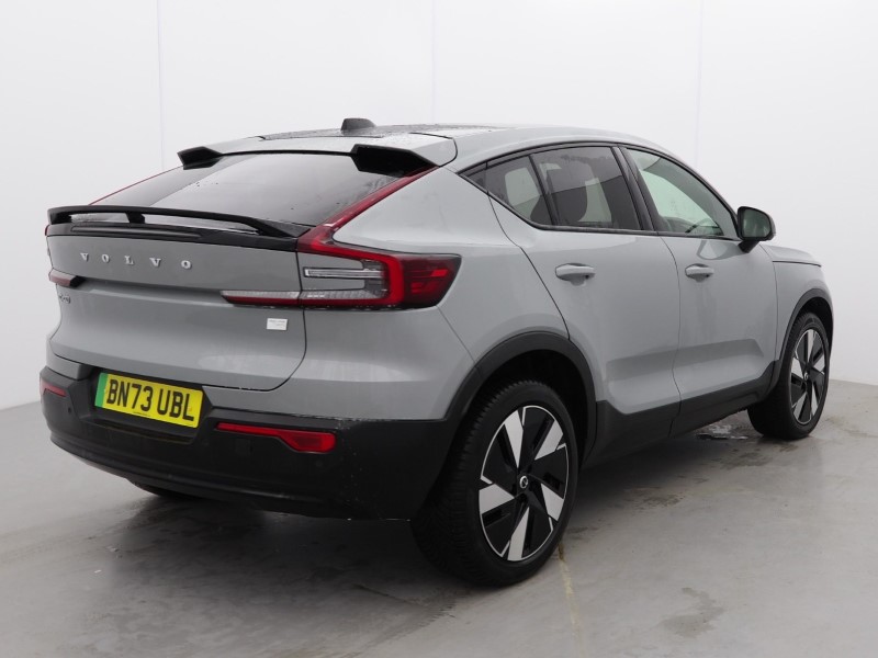 2023 (73) VOLVO C40 300kW Recharge Twin Plus 82kWh 5dr AWD Auto 4984273