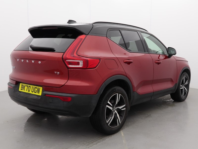 2020 (70) VOLVO XC40 1.5 T3 [163] R DESIGN 5dr Geartronic 4973642