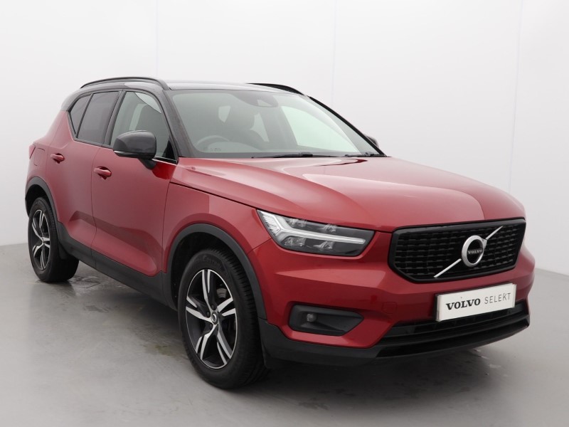 2020 (70) VOLVO XC40 1.5 T3 [163] R DESIGN 5dr Geartronic