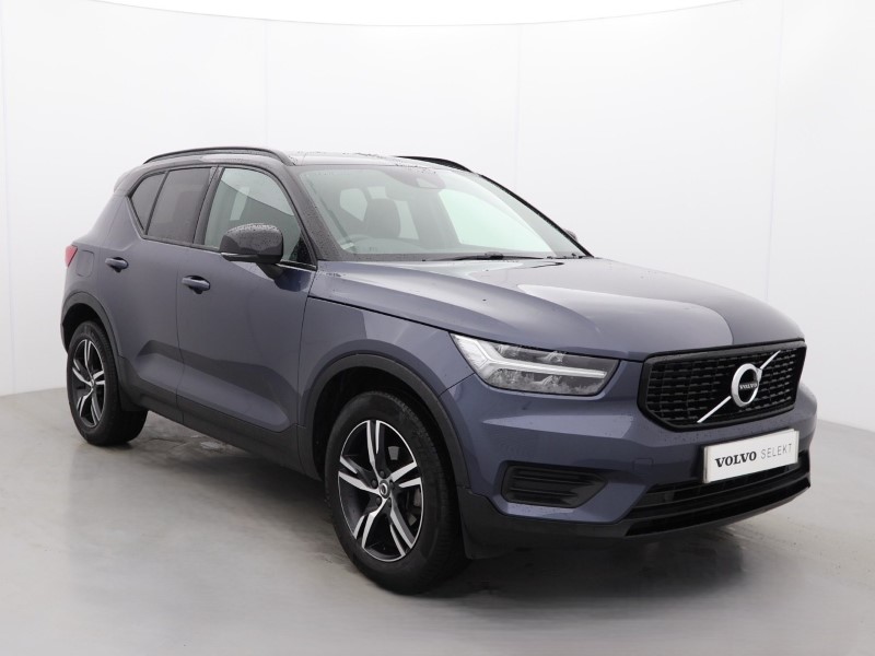 2022 (22) VOLVO XC40 1.5 T3 [163] R DESIGN 5dr Geartronic