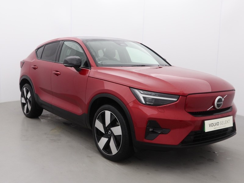 2022 (72) VOLVO C40 300kW Recharge Twin Ultimate 78kWh 5dr AWD Auto