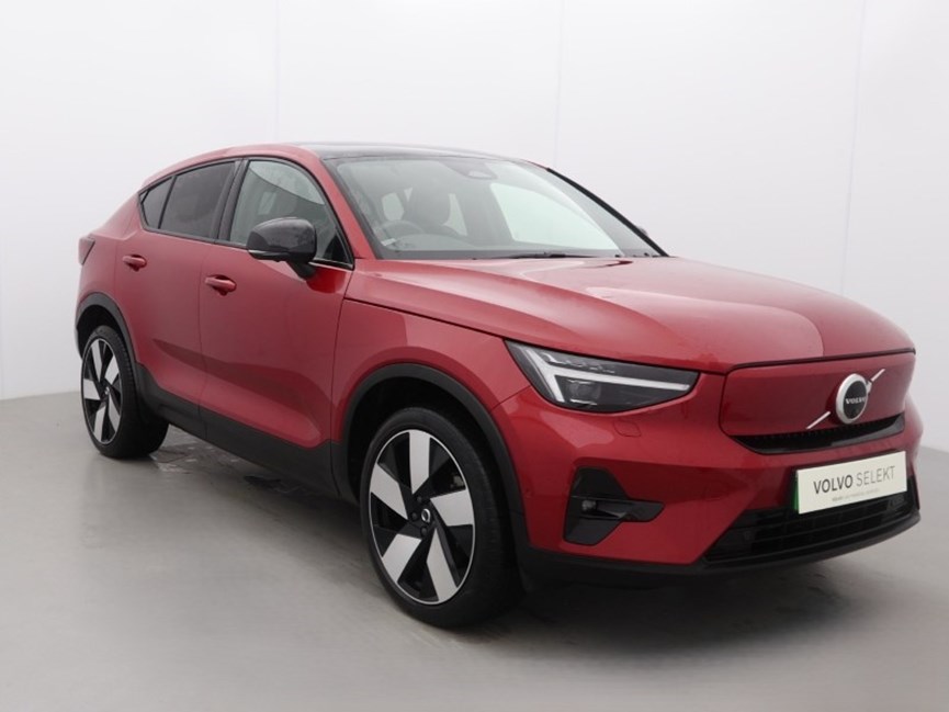 2022 (72) VOLVO C40 300kW Recharge Twin Ultimate 78kWh 5dr AWD Auto