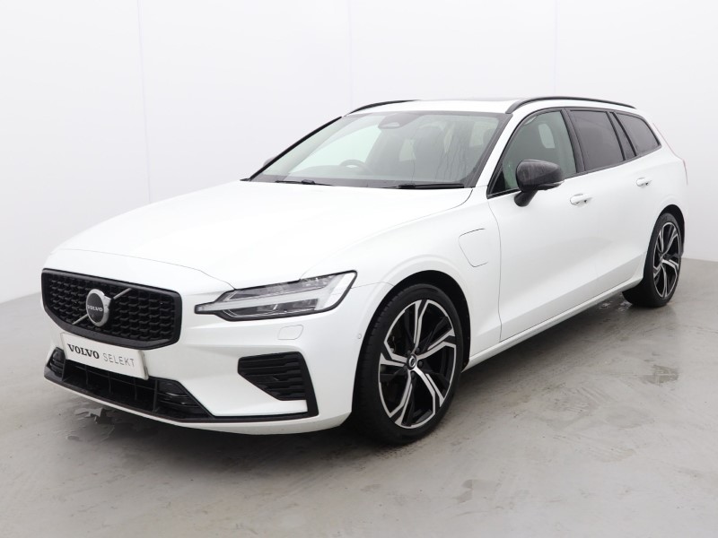 2023 (72) VOLVO V60 2.0 T6 [350] RC PHEV Ultimate Dark 5dr AWD Auto 5182619