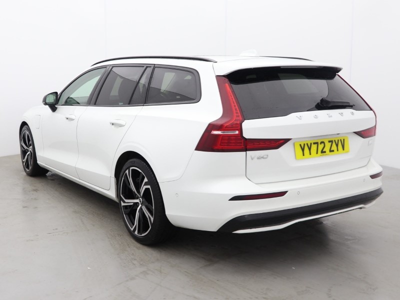 2023 (72) VOLVO V60 2.0 T6 [350] RC PHEV Ultimate Dark 5dr AWD Auto 5182625